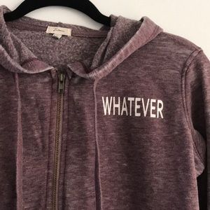25% OFF BUNDLES Whatever hoodie